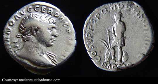 roman coin