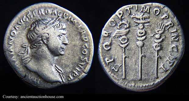 roman coin