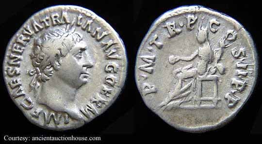 roman coin