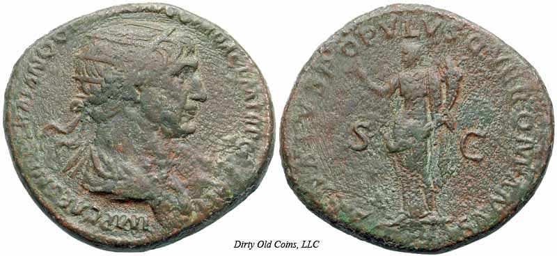 roman coin