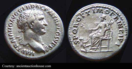 roman coin