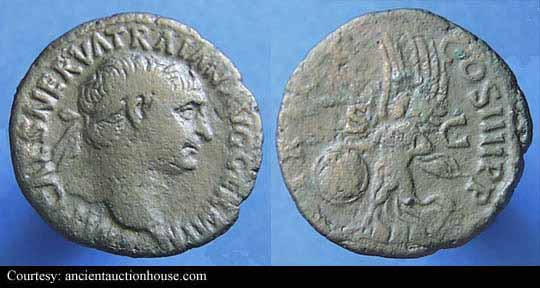 roman coin