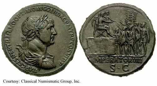 roman coin