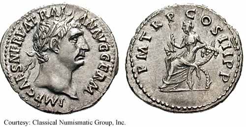 roman coin