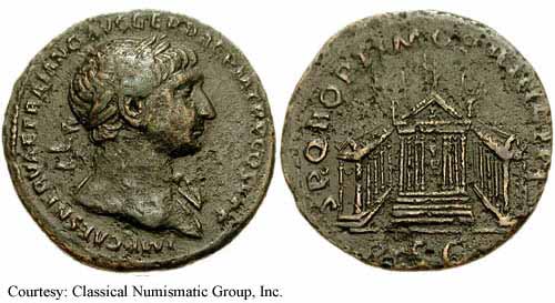 roman coin