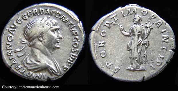 roman coin