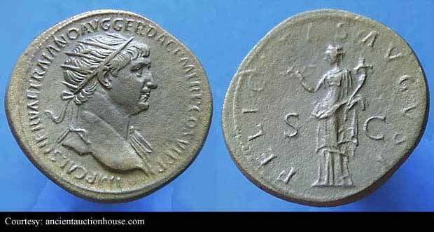 roman coin