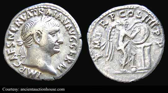 roman coin