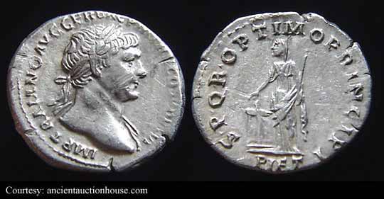 roman coin