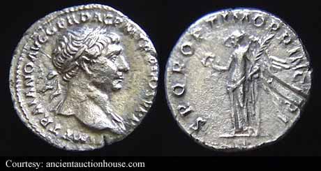 roman coin