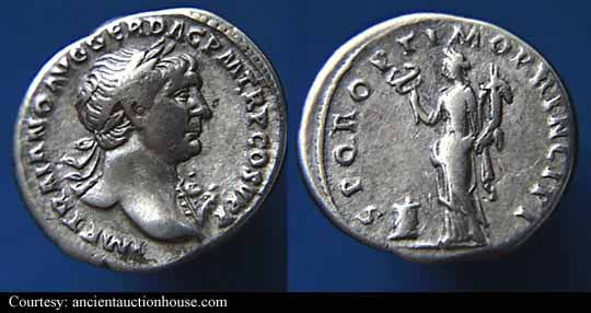roman coin