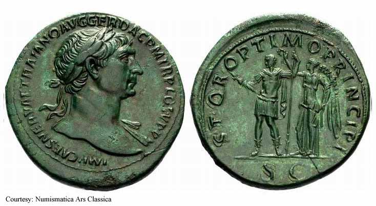 roman coin