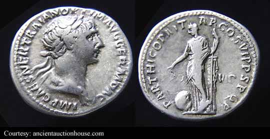 roman coin