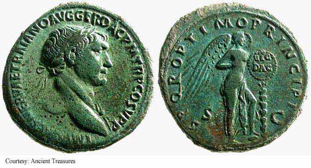 roman coin