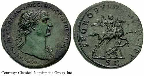 roman coin