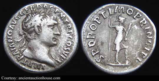 roman coin