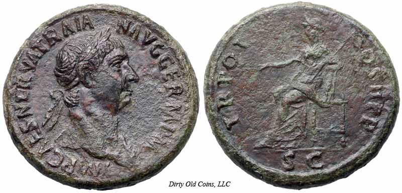 roman coin