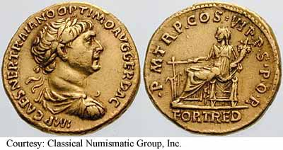 roman coin