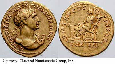 roman coin