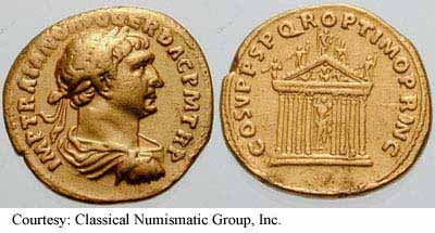 roman coin
