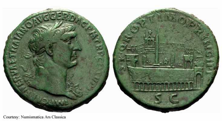 roman coin
