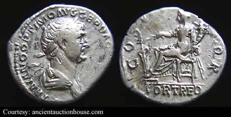 roman coin