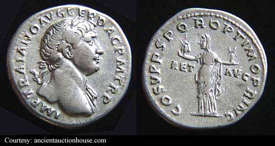 roman coin
