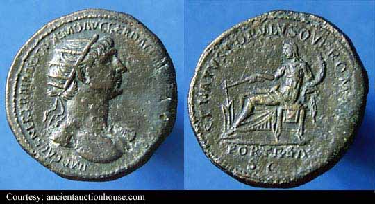 roman coin