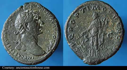roman coin