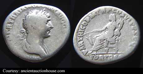 roman coin