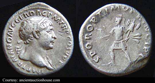 roman coin