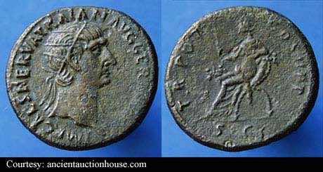 roman coin