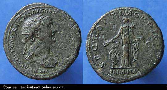roman coin