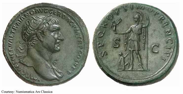 roman coin