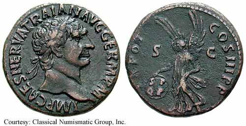 roman coin
