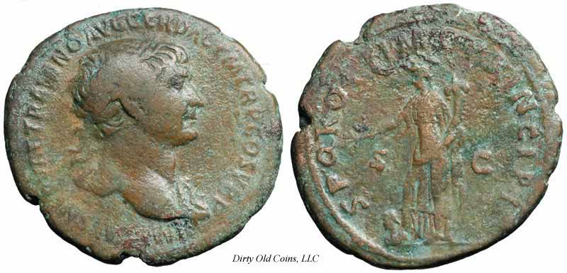 roman coin