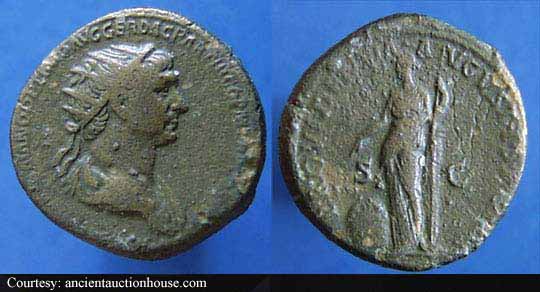 roman coin