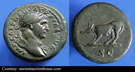 roman coin