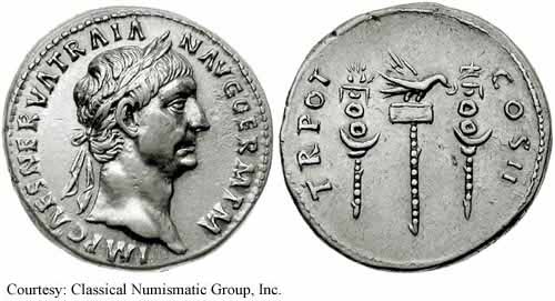 roman coin