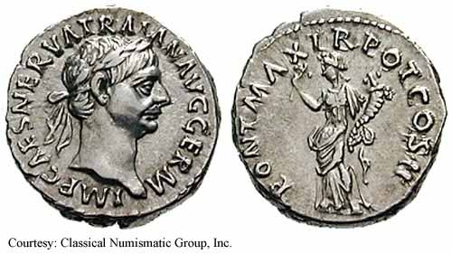 roman coin