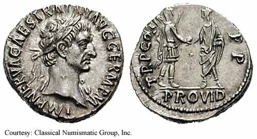 roman coin