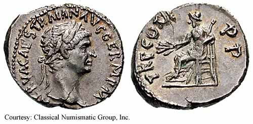 roman coin