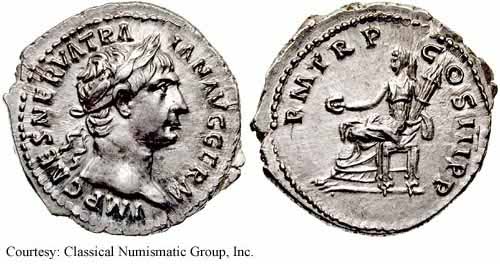 roman coin