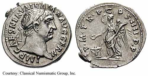 roman coin