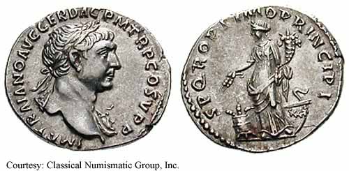 roman coin
