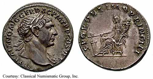 roman coin