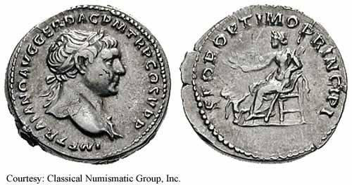 roman coin