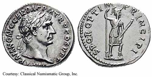 roman coin