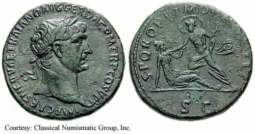 roman coin