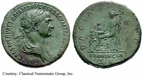 roman coin